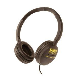 Garrett ClearSound Easy Stow Headphones with In-Line Volume for Metal Detectors